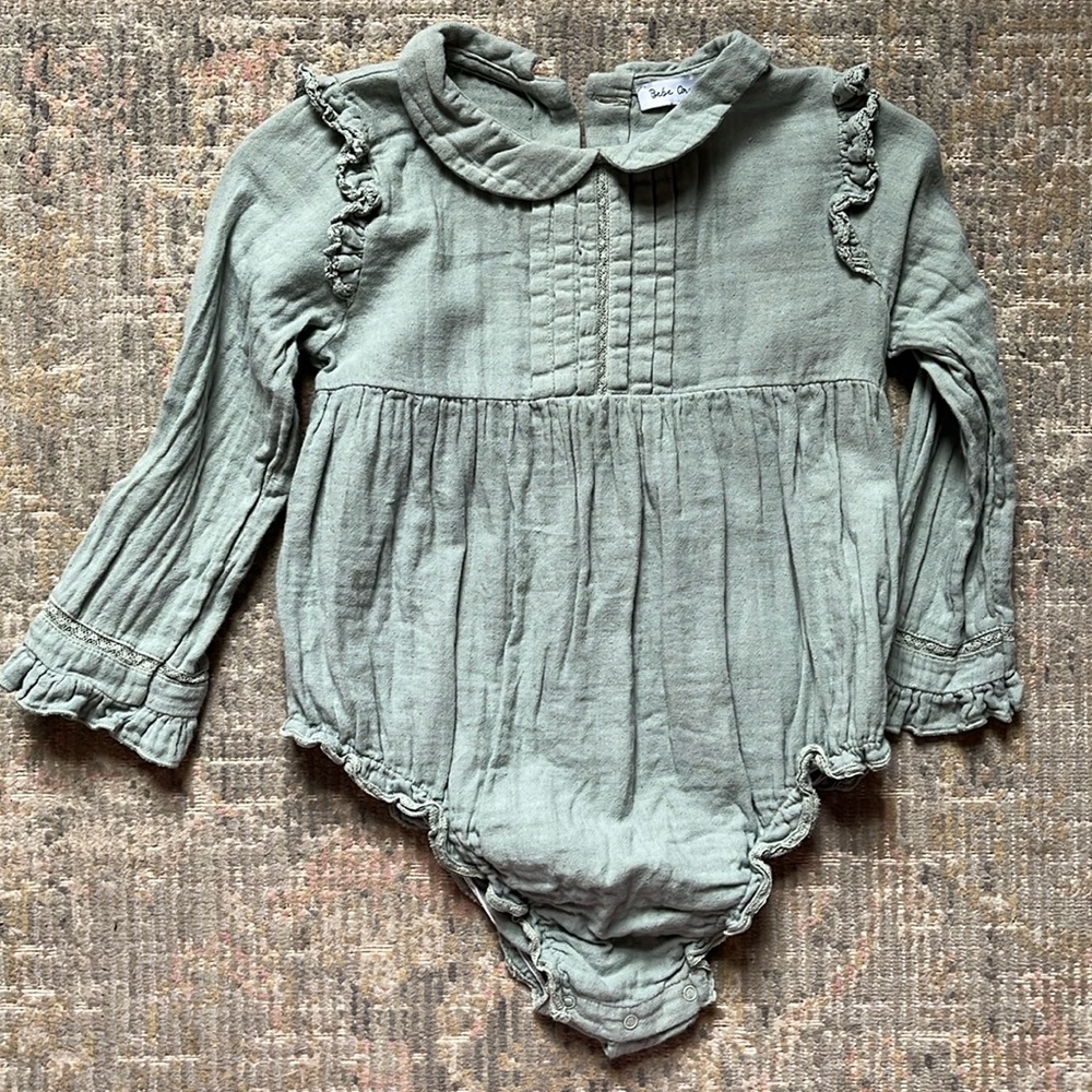 Bebe organic bubble 24mo